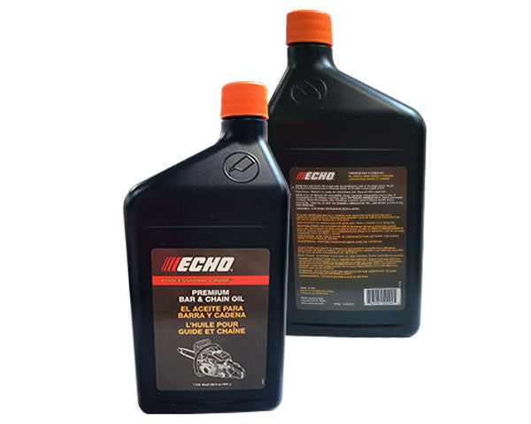 ECHO Premium Bar & Chain Oil, 1 Qt (6459012)