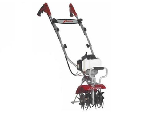 Mantis 7234-15-02 Deluxe Tiller 9" 2-Cycle w- Kick Stand and Border Edger 21.2cc