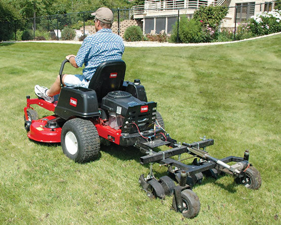 JRCO Model 753 Hooker Tow-Behind Aerator 38