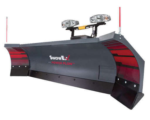 SnowEx 77755 Snow Plow 8.6' - 11' Power Plow Steel Blade (Blade Only)