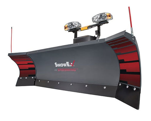 SnowEx 77740 Snow Plow 8.7' Speedwing Steel Blade (Blade Only)