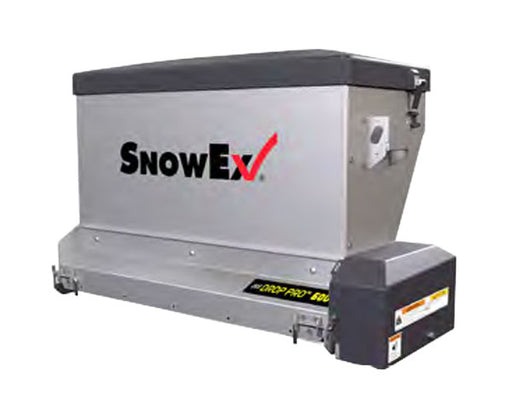 SnowEx Drop Pro 600 Stainless Steel Spreader 6.0 Cu Ft (87635)