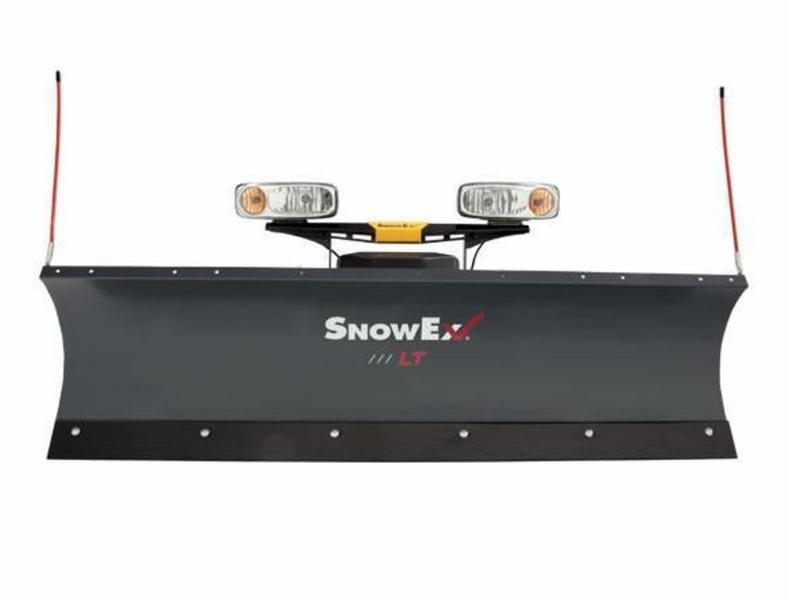 SnowEx 77700 Snow Plow 6.5' Light Duty Straight Steel Blade (Blade Only)