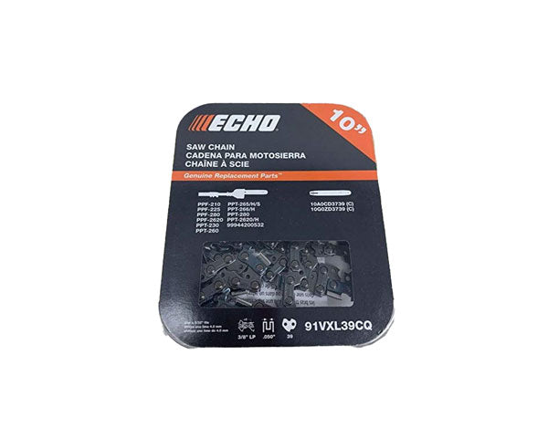Echo 91VXL39CQ Xtraguard Chain For 10" Bar