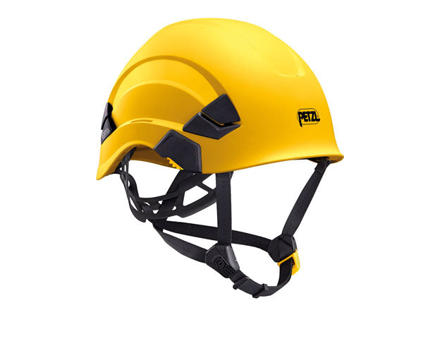 PETZL VERTEX Comfortable Helmet (A010AA01) Yellow — Arlington Power  Equipment
