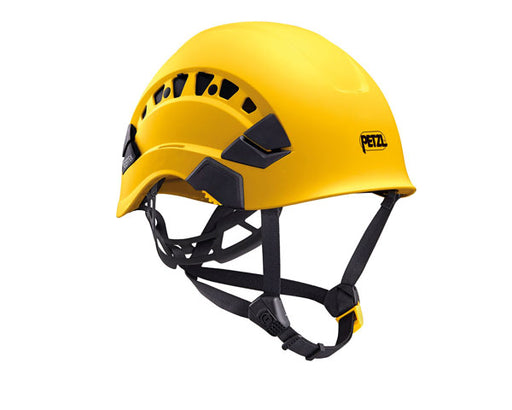 PETZL VERTEX VENT Comfortable Ventilated Helmet (A010CA01) - Yellow
