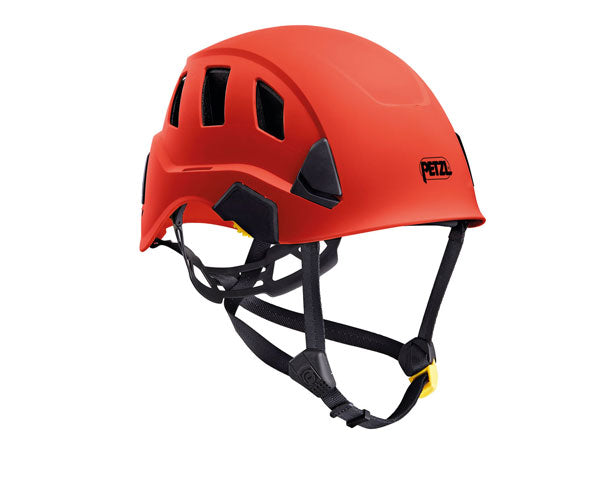 PETZL STRATO VENT Lightweight Ventilated Helmet (A020BA03) - Red