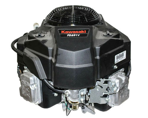 Kawasaki FS691V-S00-S 1-1-8" x 108.8mm Shaft Vertical Electric Start Engine 23 HP