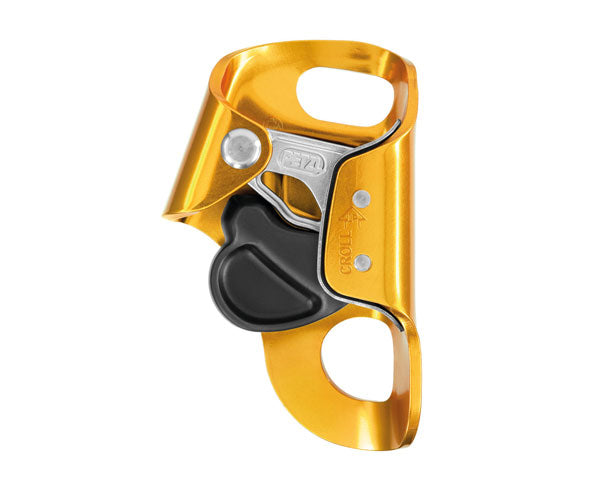 PETZL CROLL Compact Chest Rope Clamp Ascender - Small (8-11mm)