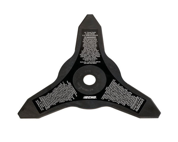 Echo 99944200048 3 Cutter Metal Blade 25mm 10