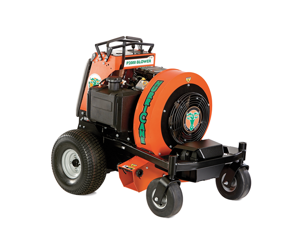 Billy Goat P2000 Hurricane Blower Zero Turn Stand-On Blower