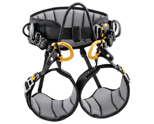 PETZL SEQUOIA Tree Care Seat Harness, Doubled-Rope Ascent Technique - Large (2)
