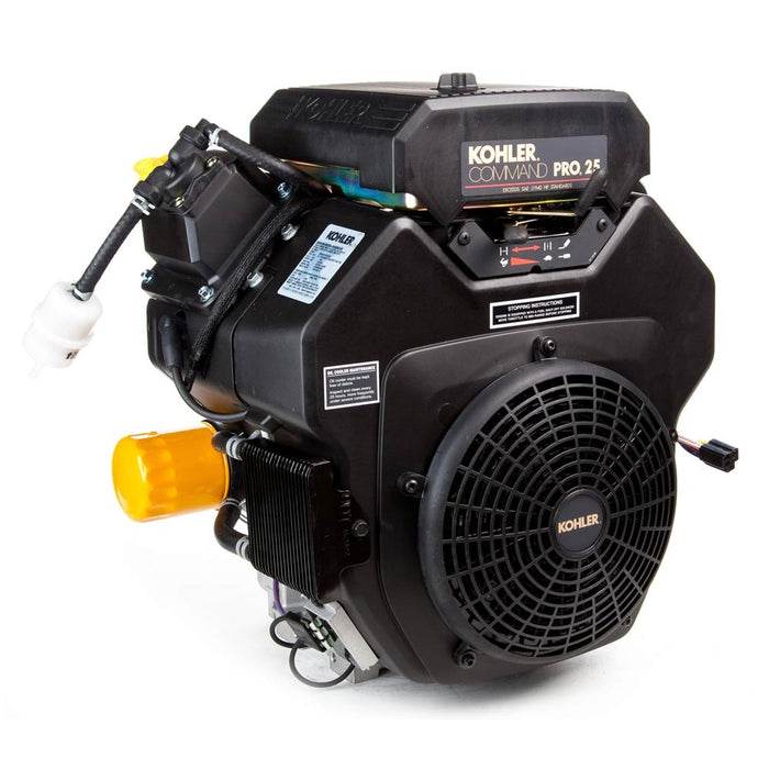 Kohler PA-CH740-0045 1-1-8" x 2.79" Crank Horizontal Shaft 25 HP Electric Start Engine