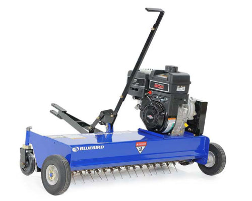 Bluebird D110B Towable Comber 38