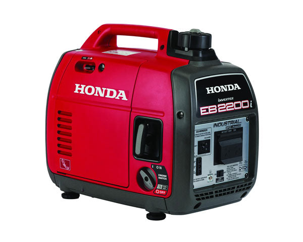 Honda EB2200i Generator with CO-MINDER 2200 Watt Portable Inverter (49 State, No California)
