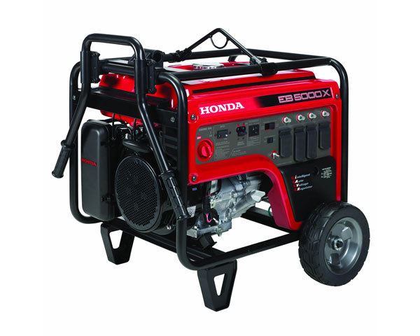 Honda EB5000 Generator with CO-MINDER 5000 Watt Portable Industrial (49 State, No California)