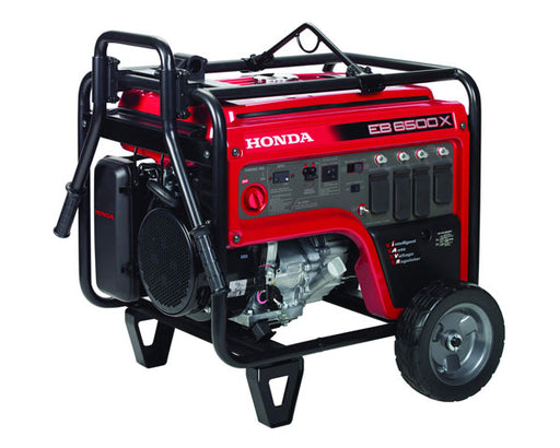 Honda EB6500 Generator CO-MINDER 6500 Watt Portable Industrial (49 State, No California)