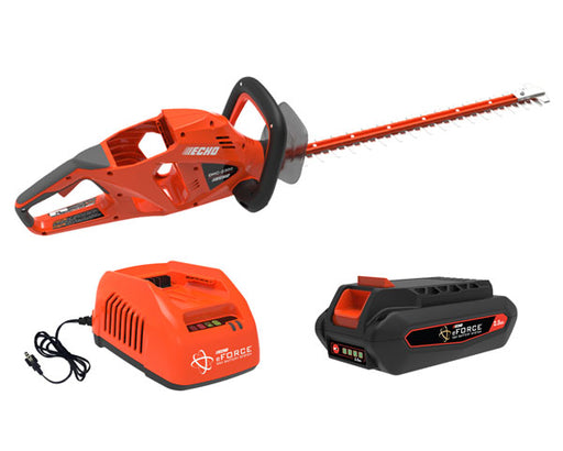 Echo DHC-2300 56V Double-Sided Hedge Trimmer with 2.5AH Battery & Charger