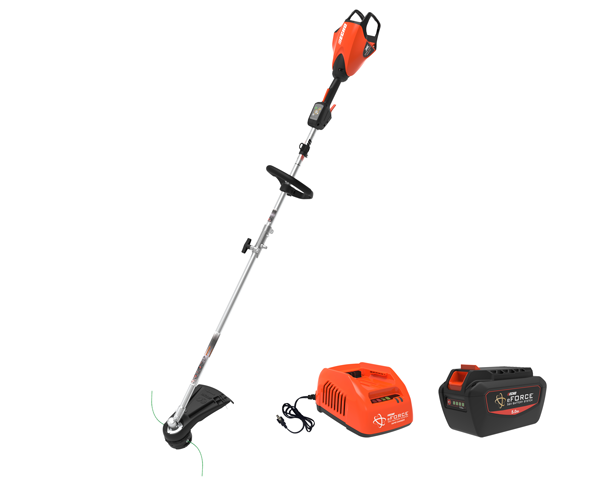 Echo DPAS-2600SB 56V 17" Pro Attachment Series Trimmer with 5.0AH Battery & Rapid Charger