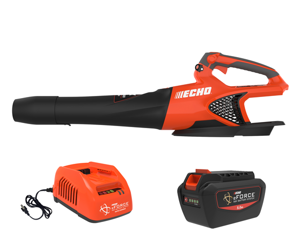 Echo DPB-2500 56V Handheld Blower with 5.0AH Battery & Rapid Charger