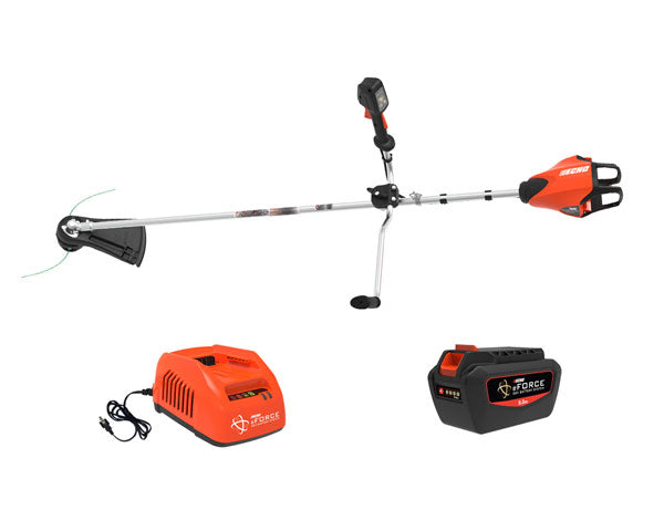 Echo DSRM-2600U 56V Trimmer-Brushcutter with 5AH Battery & Rapid Charger