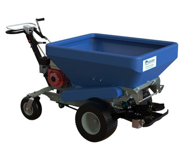 Ecolawn ECO 250 Lawn Top Dresser Self Propelled Zero Turn 4 Wheel 11.5 Cu Ft Honda GX160 Ecolawn ECO 250 Lawn Top Dresser Self Propelled Zero Turn 4 Wheel 11.5 Cu Ft Honda GX160