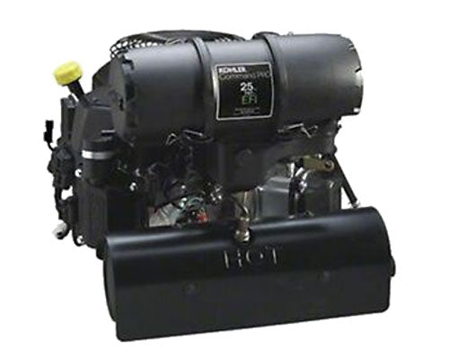 Kohler PA-ECV740-3040 1-1-8" x 4.36" Crank Vertical Shaft 25 HP Electric Start Engine