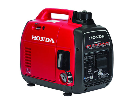 Honda EU2200i Generator with CO-MINDER 2200 Watt Super Quiet Inverter (49 State, No California)
