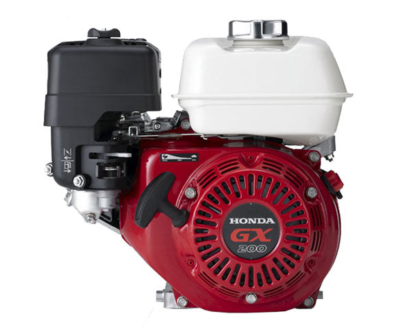 Honda GX200UT2-QX2 Engine 3-4" x 2 7-16" Shaft Horizontal Recoil 200cc