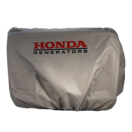 Honda Generator Cover (08P58-Z28-00S) Silver, Standard Logo for