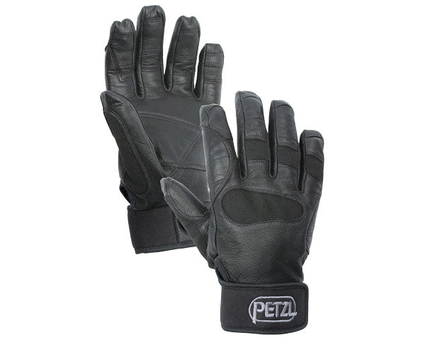 PETZL CORDEX PLUS Midweight Belay-Rappel Gloves - Black - X-Large