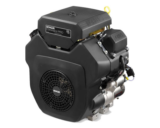 Kohler PA-CH740-3136 1" x 2" Crank Horizontal Shaft 25 HP Electric Start Engine
