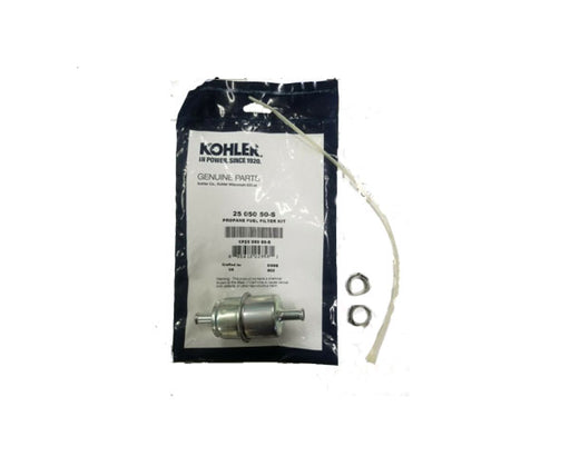 Kohler 25-050-50-S Propane Fuel Filter Kit OEM