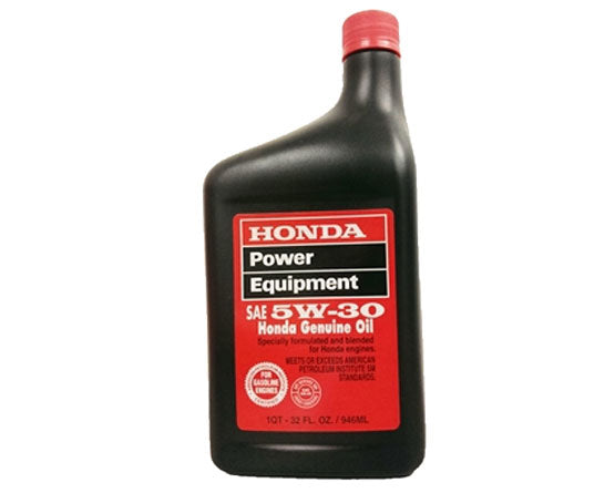 Honda 4-Cycle Oil 5W30 Quart (08207-5W30) — Arlington Power Equipment