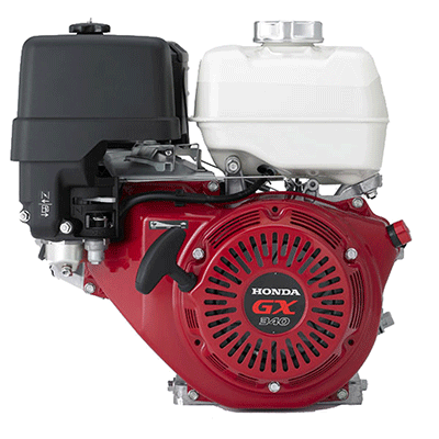 Honda GX390UT2-QA2 Engine 1" x 3 31-64" Shaft Horizontal Recoil 389cc