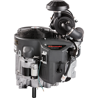 Kawasaki FX801V-S00-S 1 1-8" X 108.8mm Shaft 25.5HP Ele Start Engine No Muffler