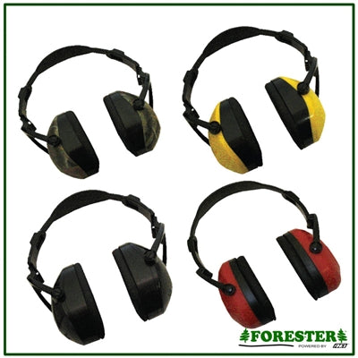 Forester Foldable Earmuffs (Yellow) 18DB-28DB