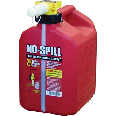 No Spill No-Spill Gas Can 2 1-2-Gallon Capacity, Model 1405