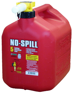 No Spill No-Spill Container 5 Gallon Red