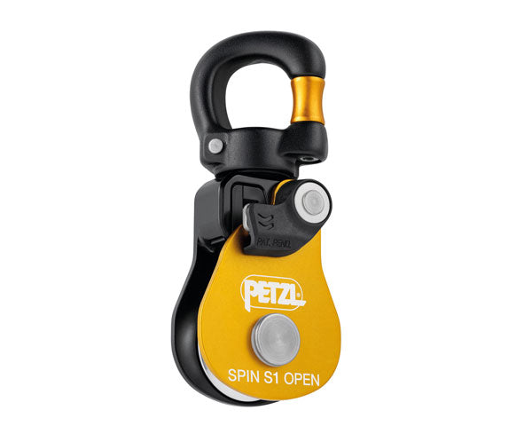 PETZL SPIN S1 OPEN Swivel Pulley — Arlington Power Equipment