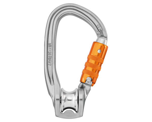 PETZL ROLLCLIP Z Pulley-Carabiner H-Frame - Triact-Lock