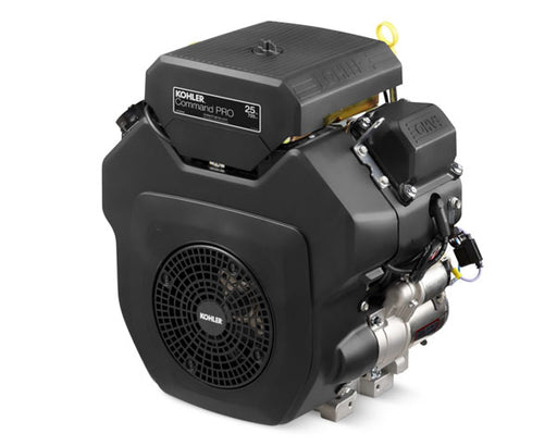 Kohler PA-CH740-3362 Engine 1-7-16" x 4.46" Crank Horizontal Shaft 25 HP Electric Start
