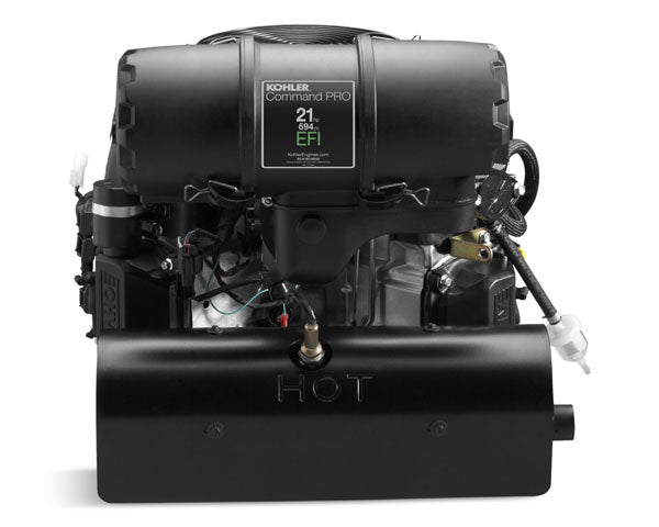 Kohler PA-ECV650-3018 Engine 1" x 3.41" Shaft Vertical Ele Start 21 HP