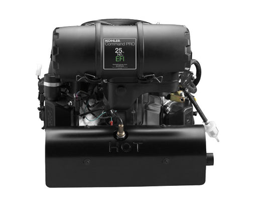 Kohler PA-ECV740-3044 Engine 1 1-8"X 4" Shaft Vertical Ele Start 25 HP