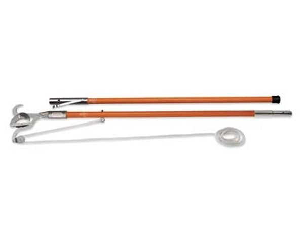 Fred Marvin Kit, (3) 6' Poles w/1 Base Pole, Pruner Pole, Cord, Saw ...