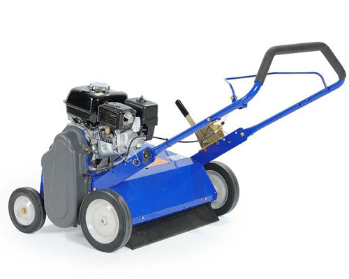 Bluebird PR22H5ST Power Rake, 22" Spring Tines, Honda GX160 Engine