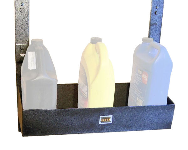 Lubrex Rack Rack'em RA-10C Lubrication Rack, Large, Capacity Bin Only — Arlington ...