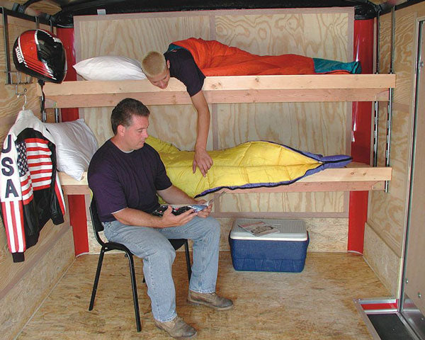 Rack'em RA-13 Shelf - Bunk Bed Kit