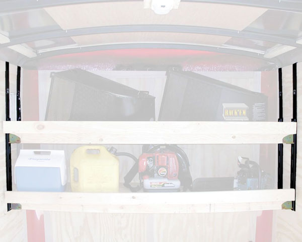 Rack'em RA-13 Shelf / Bunk Bed Kit — Arlington Power Equipment