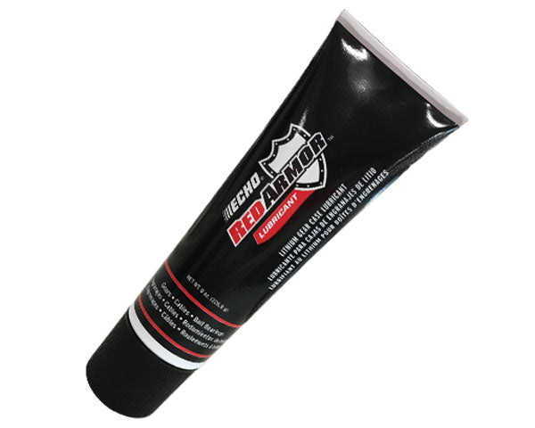 ECHO Red Armor Lubricant - Lithium-Based Grease for Cables, Gearcases & Ball Bearings - 8 oz.